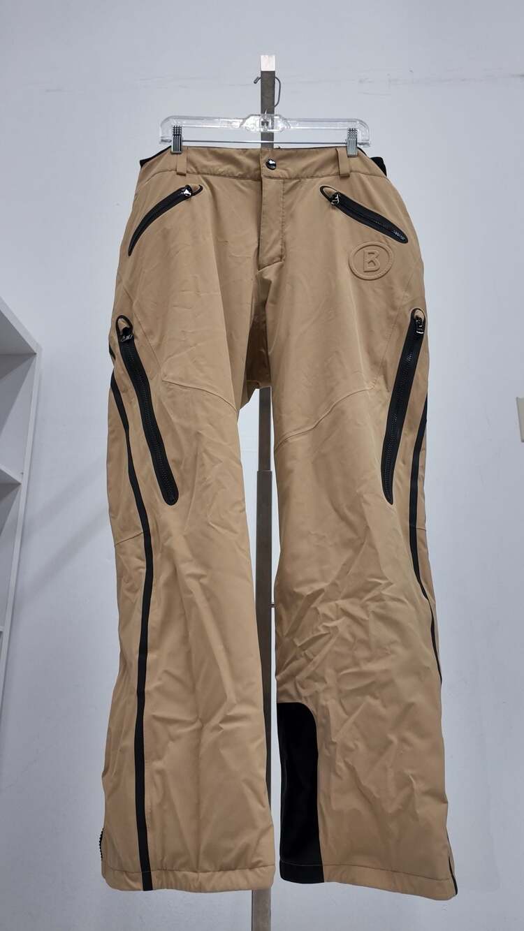 Bogner Men's Tan Insulated Ski Pants (EU 52 / US 38)